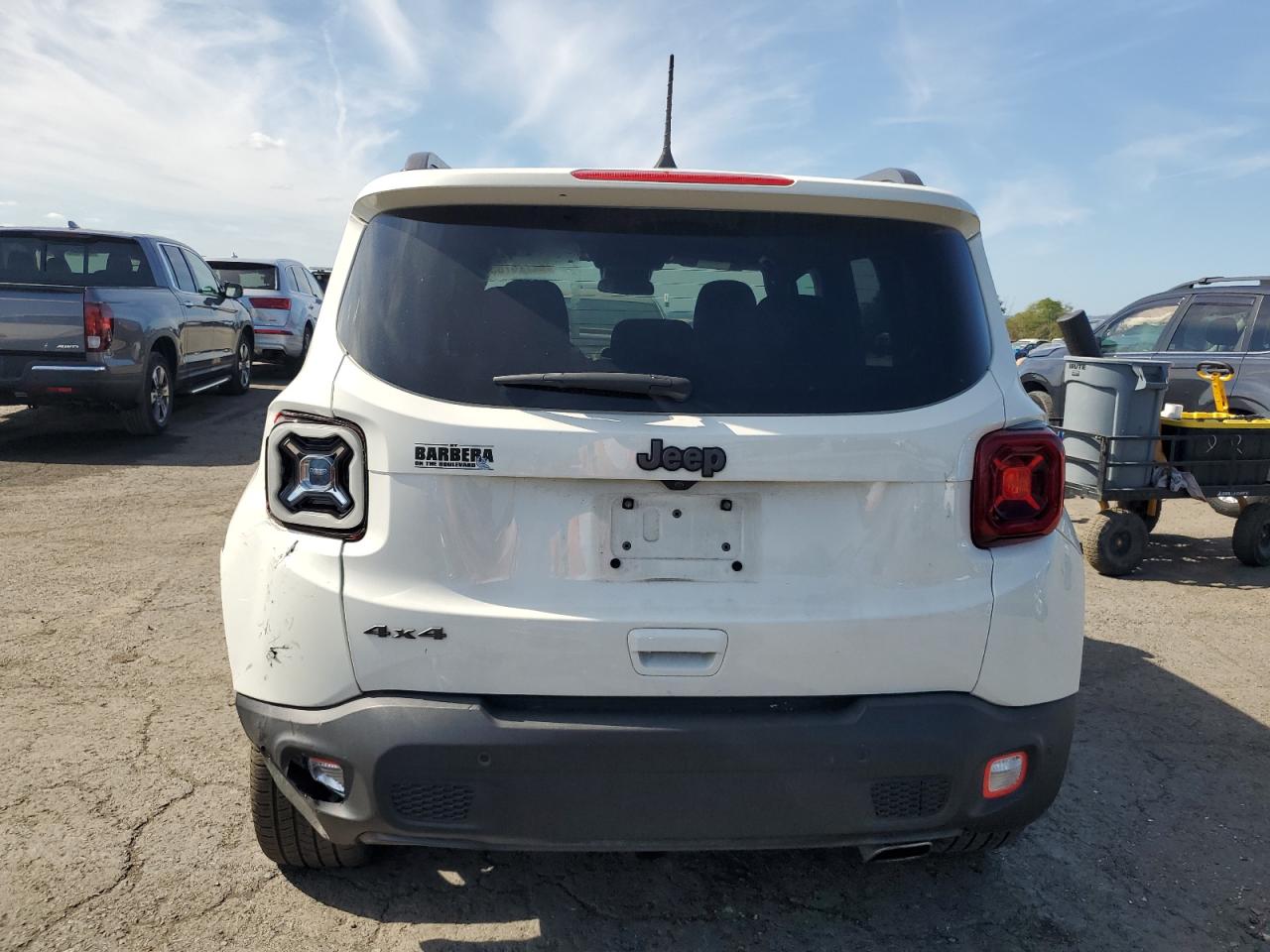 2021 Jeep Renegade Latitude VIN: ZACNJDB16MPM52855 Lot: 82226705