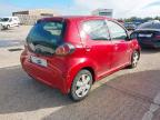 2011 TOYOTA AYGO ICE VVT-I  for sale at Copart SANDWICH