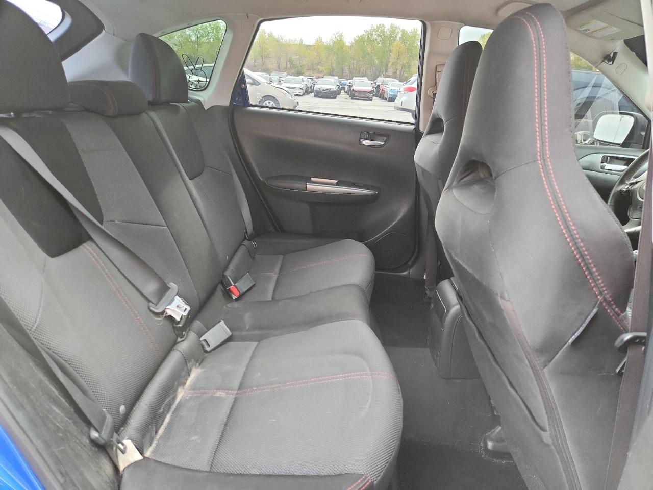 2011 Subaru Impreza Wrx VIN: JF1GR7E62BG833227 Lot: 86160275