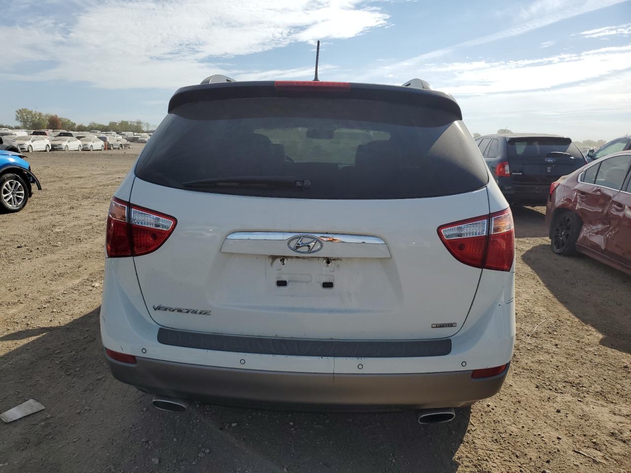 2012 Hyundai Veracruz Gls VIN: KM8NU4CC6CU196803 Lot: 81884115