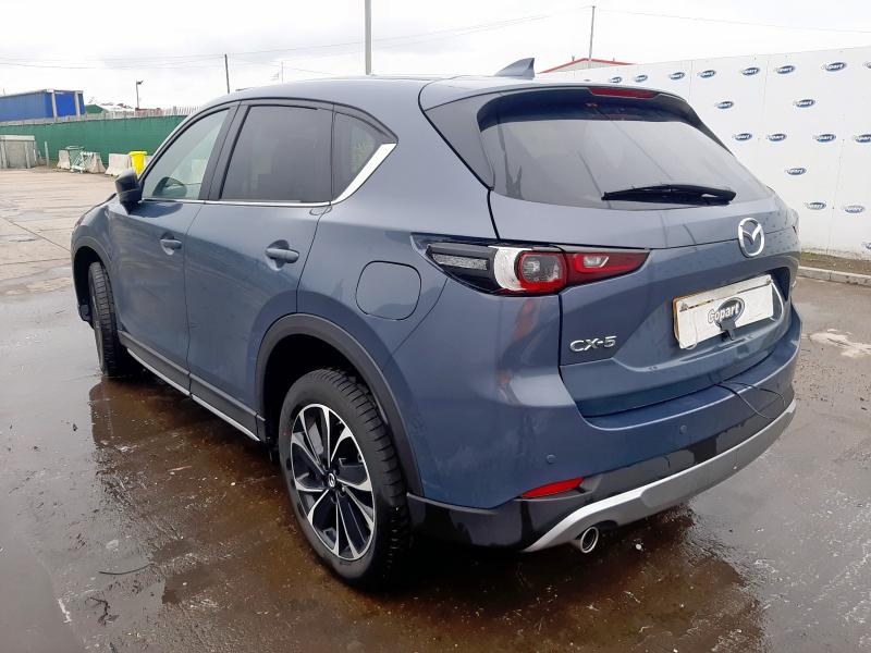 2025 MAZDA CX-5 NEWGROUND MHEV AUTO 
