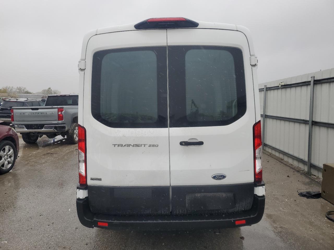 2023 Ford Transit T250 Van VIN: 1FTBR1C82PKA61113 Lot: 89850845