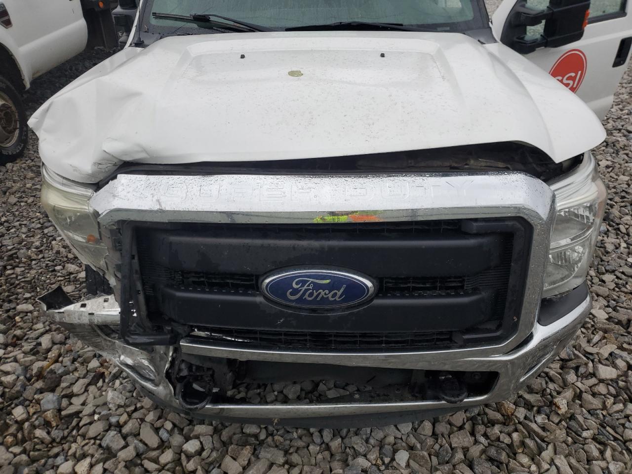 2016 Ford F250 Super Duty Utility / Service Truck VIN: 1FD7X2A63GED44780 Lot: 86894655