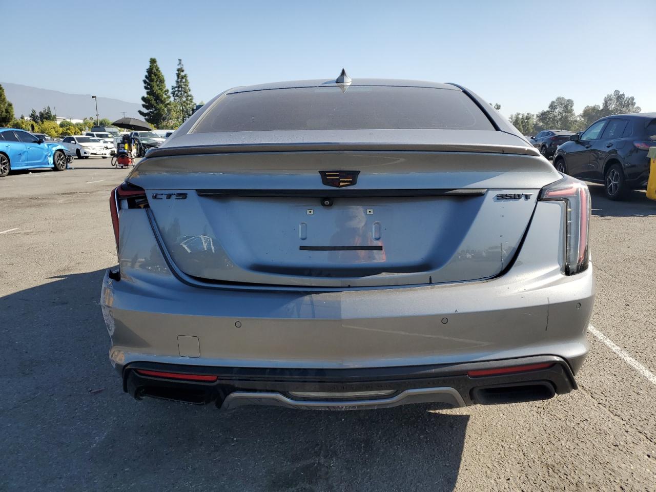 2021 Cadillac Ct5 Sport VIN: 1G6DP5RK4M0119189 Lot: 81975665