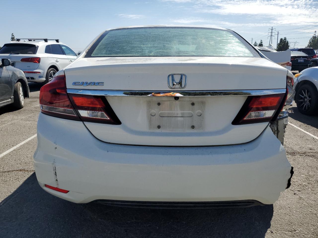 2013 Honda Civic Lx VIN: 19XFB2F53DE216859 Lot: 82180745