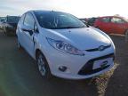 2011 FORD FIESTA 1.25 ZETEC 3DR [82] for sale at Copart YORK