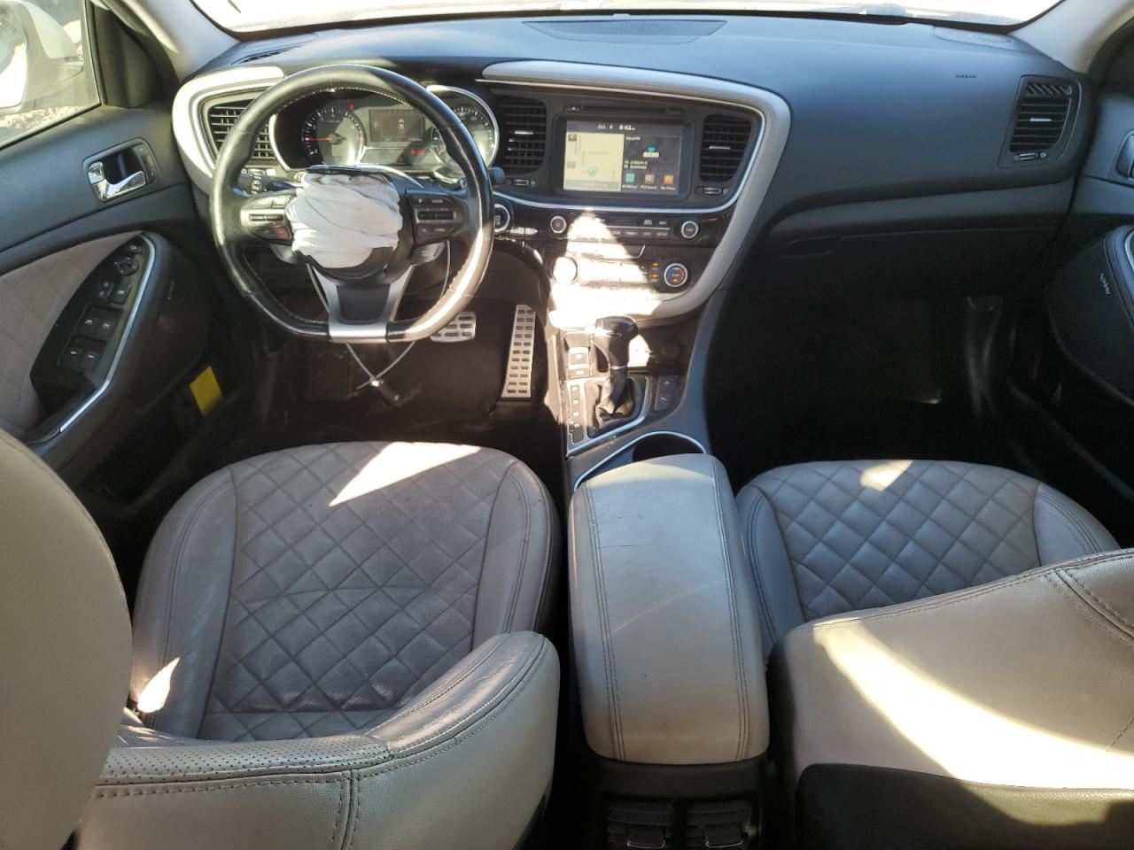 2015 Kia Optima Sx VIN: 5XXGR4A61FG392475 Lot: 84414045