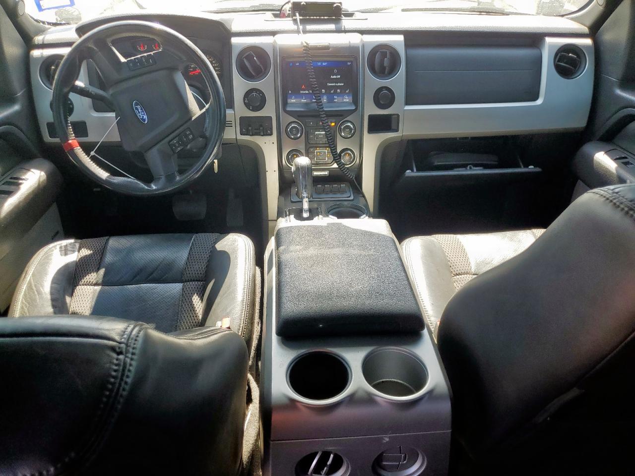 2013 Ford F150 Svt Raptor VIN: 1FTFW1R60DFC62982 Lot: 81950735