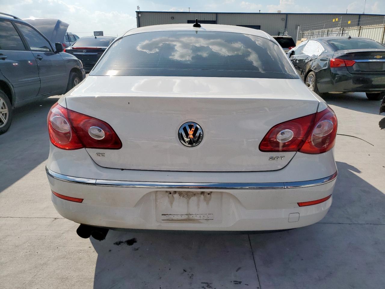 2012 Volkswagen Cc Luxury VIN: WVWHN7AN1CE523011 Lot: 84630075