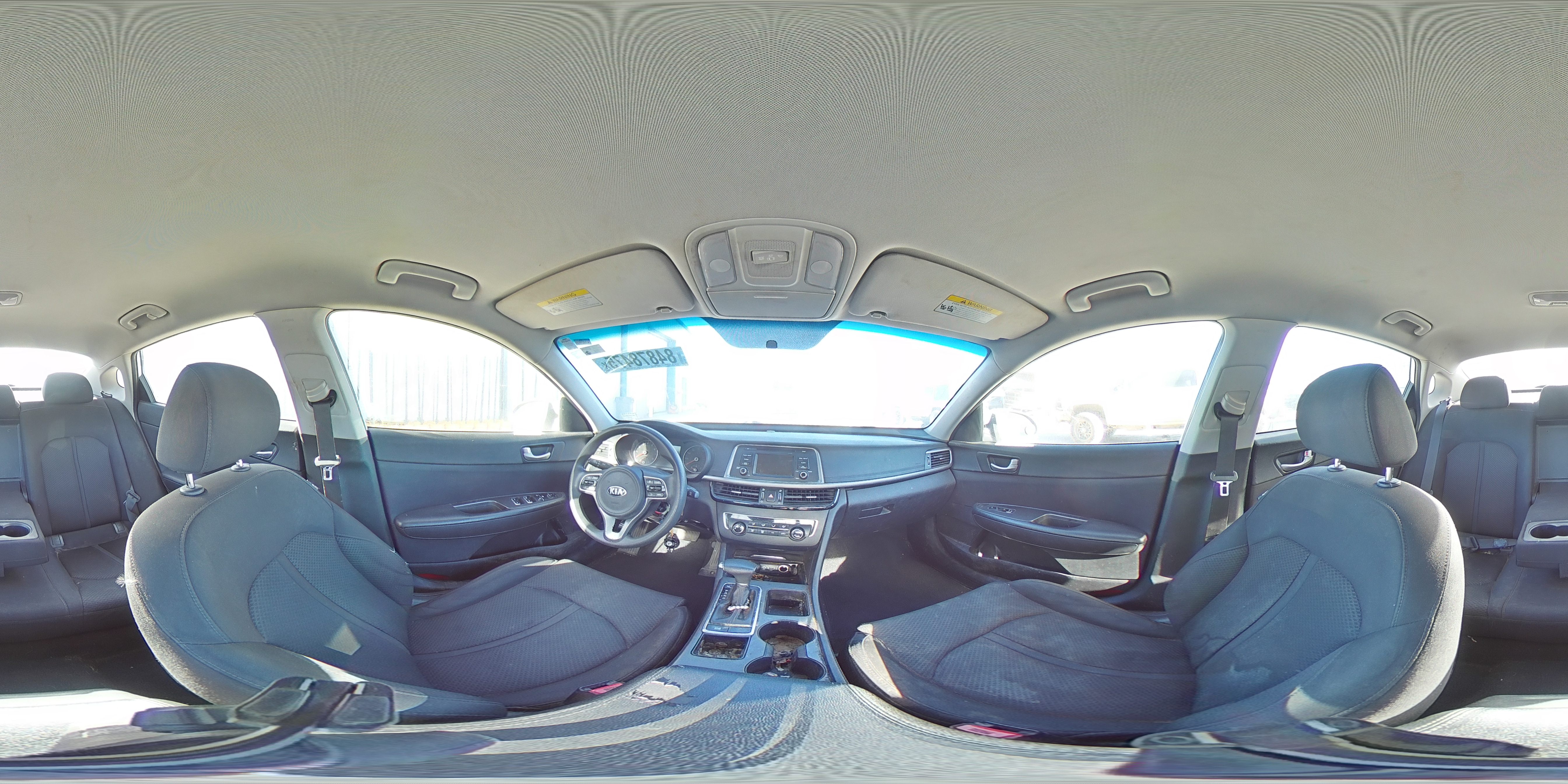 2016 Kia Optima Lx VIN: 5XXGT4L37GG082983 Lot: 84878475