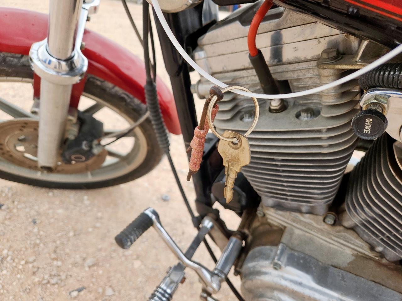 1991 Harley-Davidson Xlh883 VIN: 1HD4CAM16MY117797 Lot: 85669675