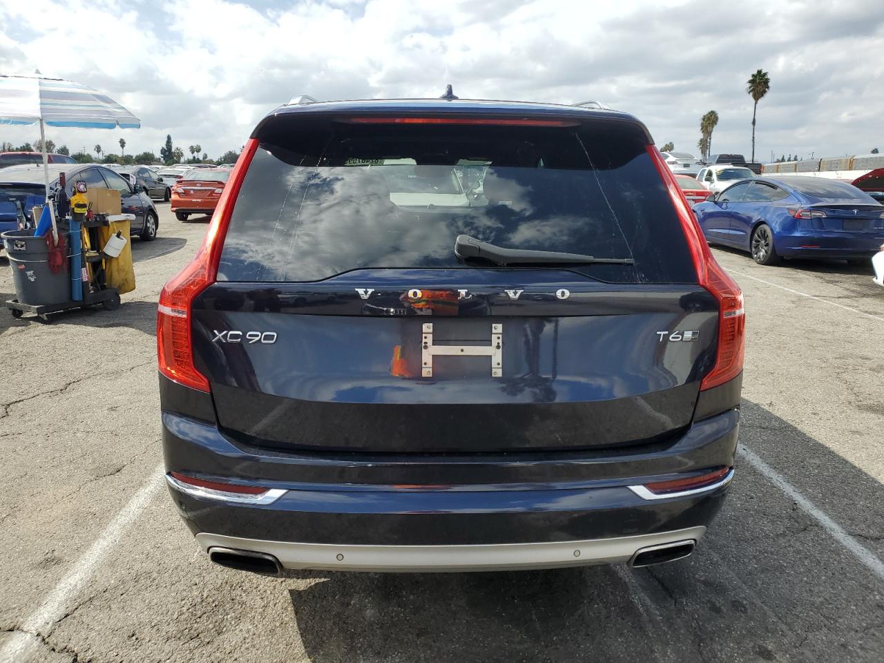2016 Volvo Xc90 T6 VIN: YV4A22PL1G1048862 Lot: 82467595