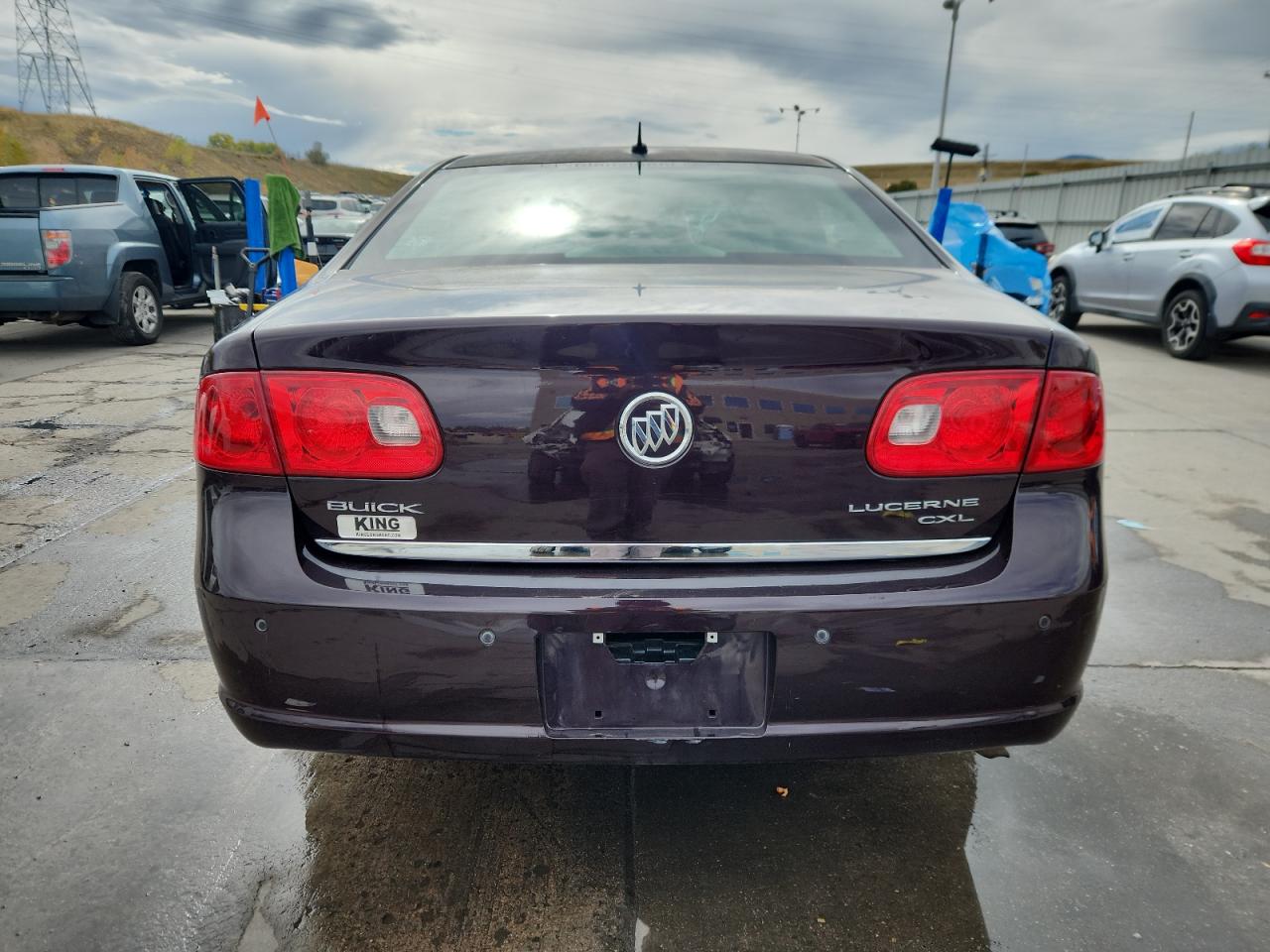 2008 Buick Lucerne Cxl VIN: 1G4HD57238U196589 Lot: 86299295