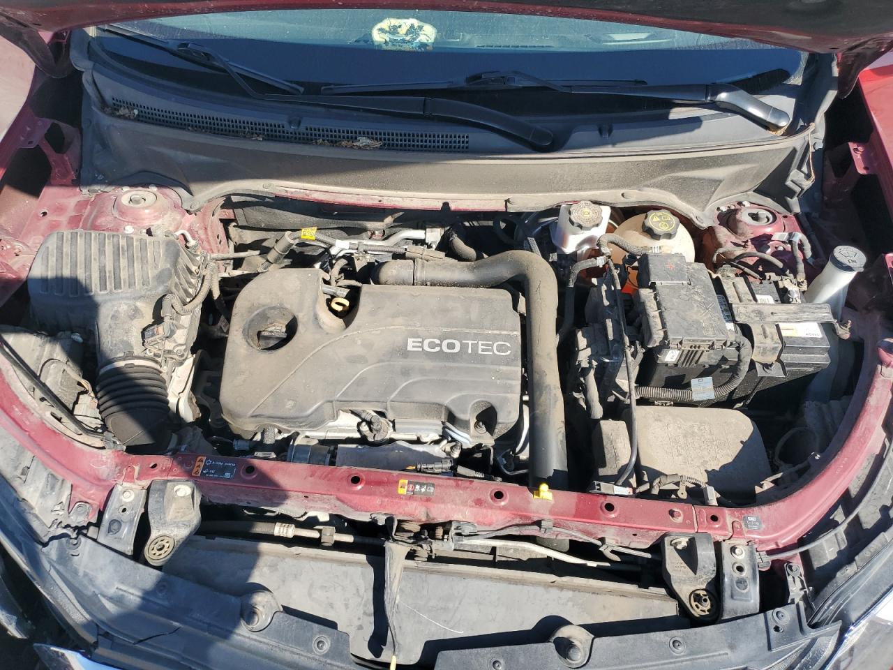 2021 Chevrolet Equinox Lt VIN: 2GNAXKEV3M6132822 Lot: 85897385