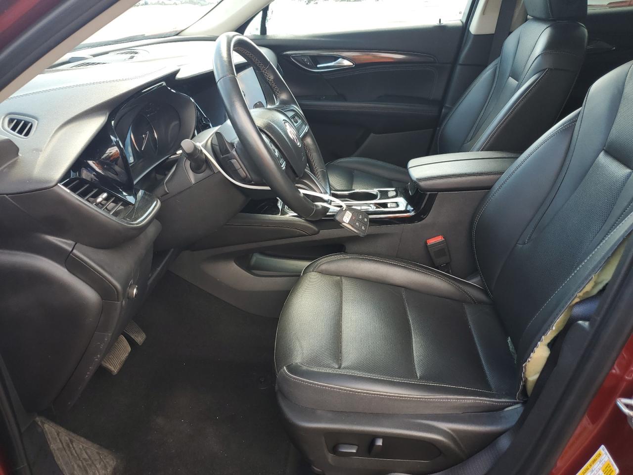 2023 Buick Envision Essence VIN: LRBFZNR4XPD061716 Lot: 89650895