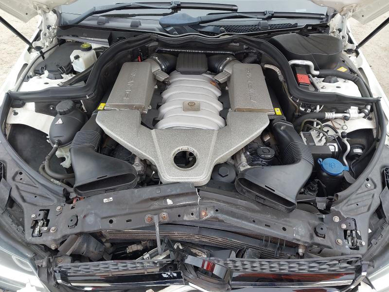 2013 MERCEDES-BENZ C CLASS C63 2DR AUTO