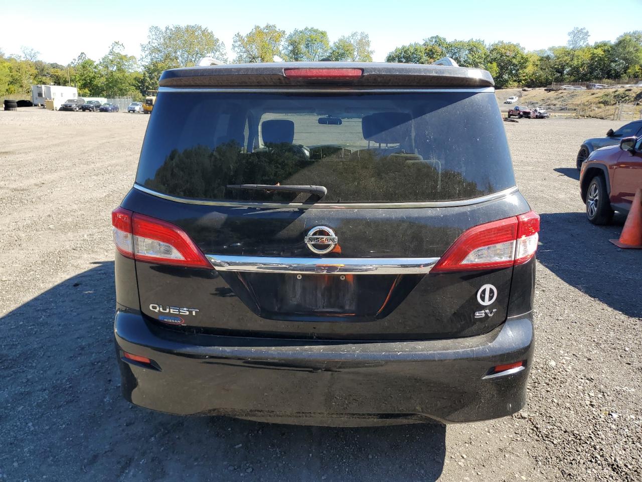 2016 Nissan Quest S VIN: JN8AE2KP5G9153303 Lot: 82001695