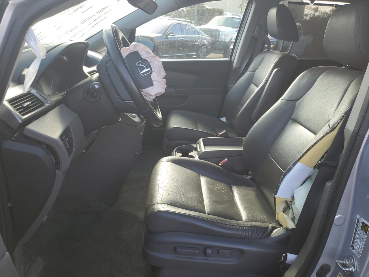 2015 Honda Odyssey Exl VIN: 5FNRL5H63FB014652 Lot: 82390125