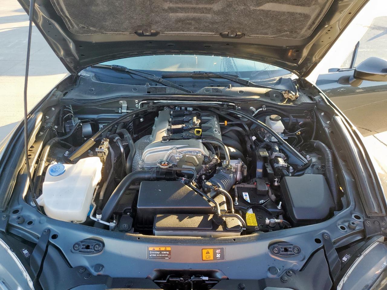 2022 Mazda Mx-5 Miata Grand Touring VIN: JM1NDAM74N0500970 Lot: 85558655