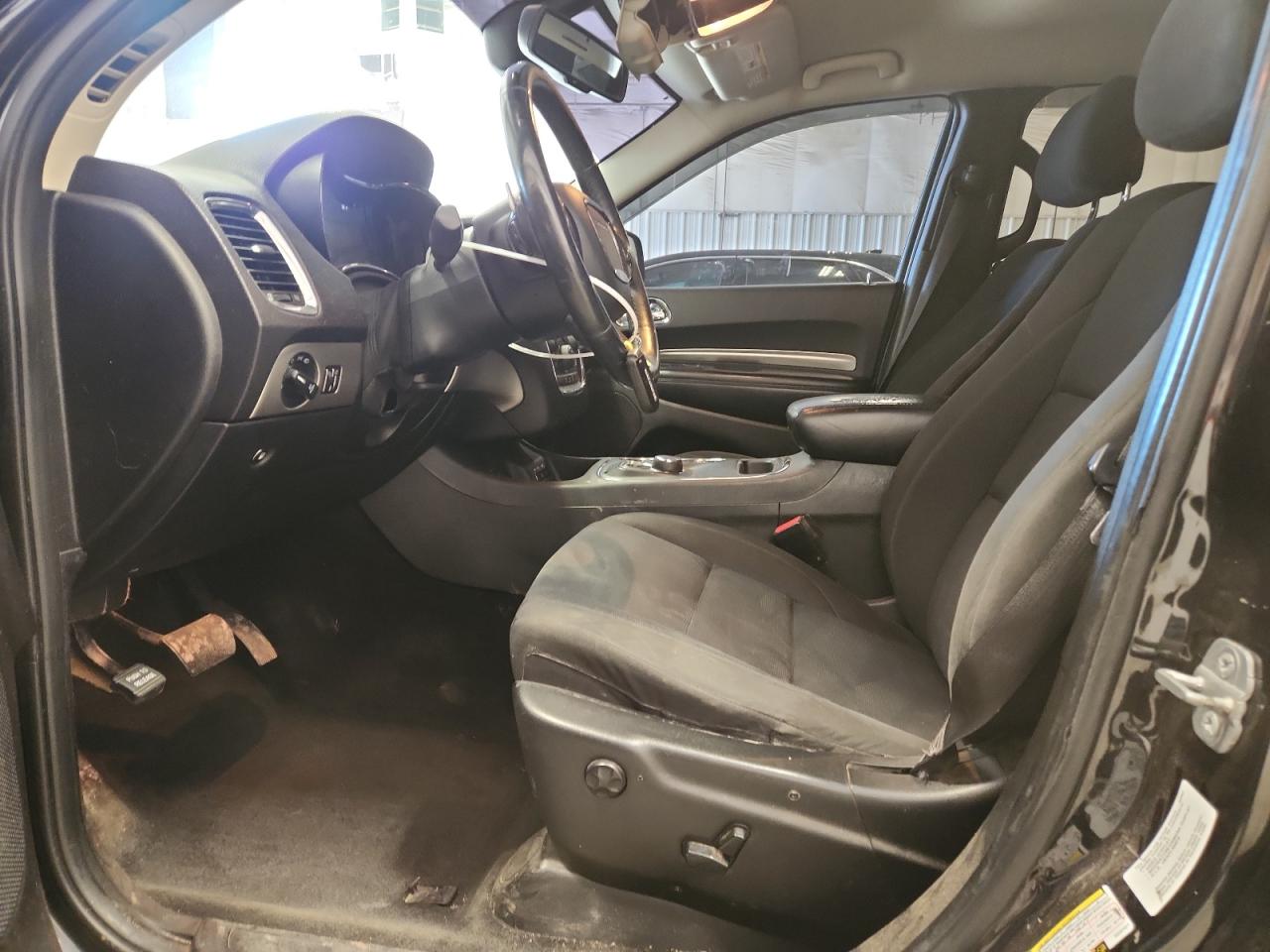 2014 Dodge Durango Sxt VIN: 1C4RDJAG5EC287421 Lot: 85546965