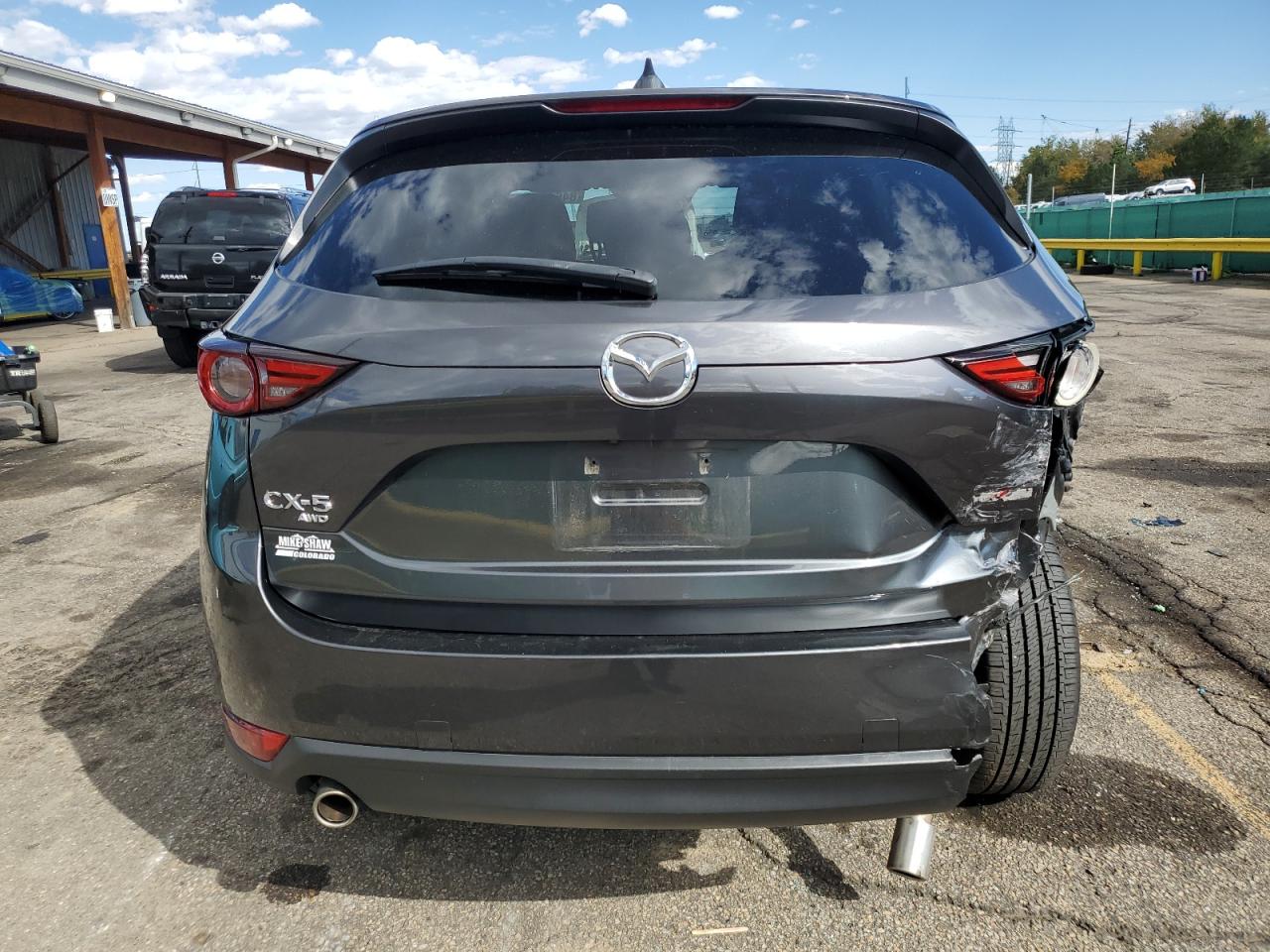 2021 Mazda Cx-5 Grand Touring VIN: JM3KFBDM0M0382513 Lot: 84647415