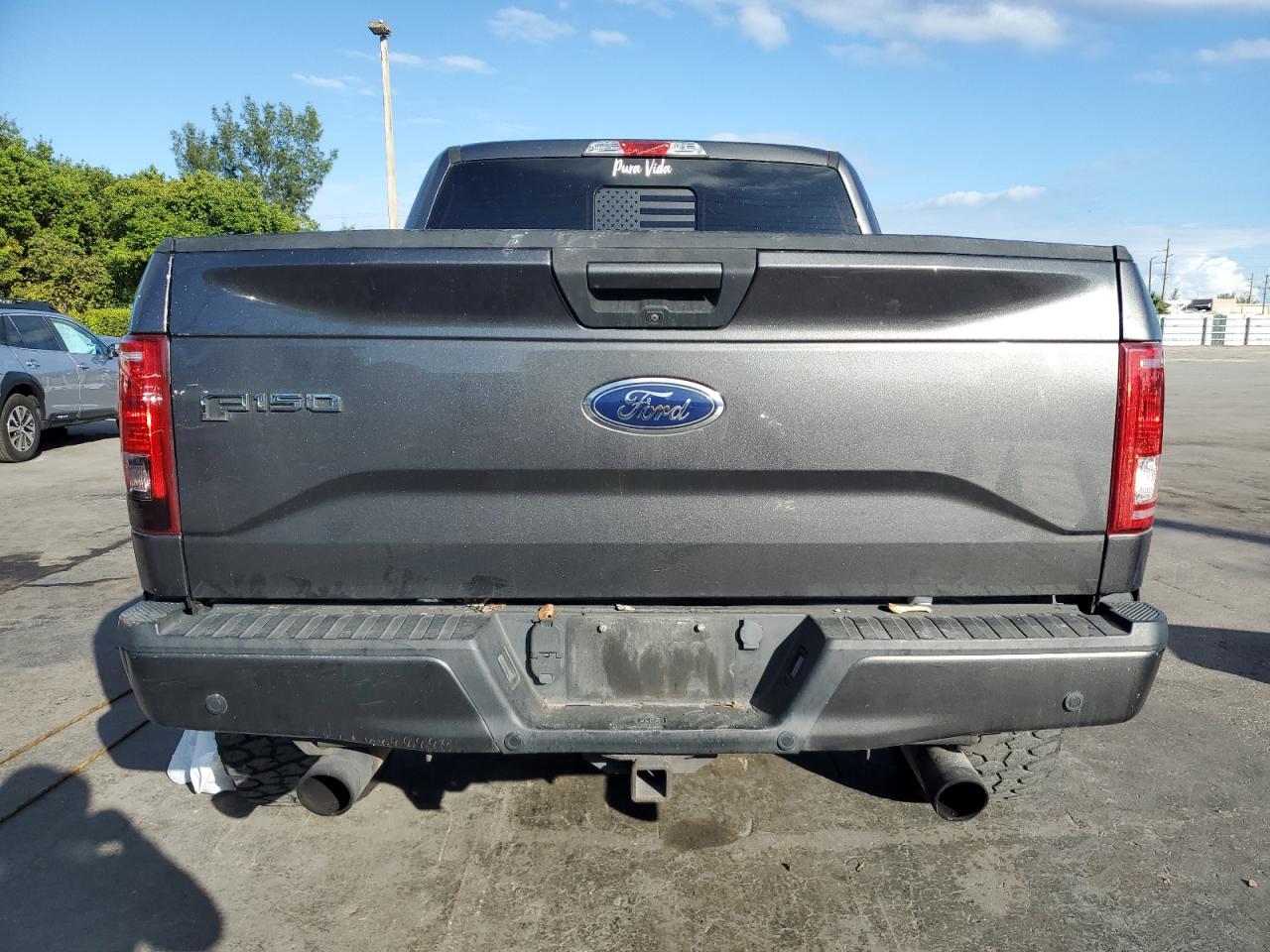 2017 Ford F150 Supercrew VIN: 1FTEW1CP5HFC42861 Lot: 90377905