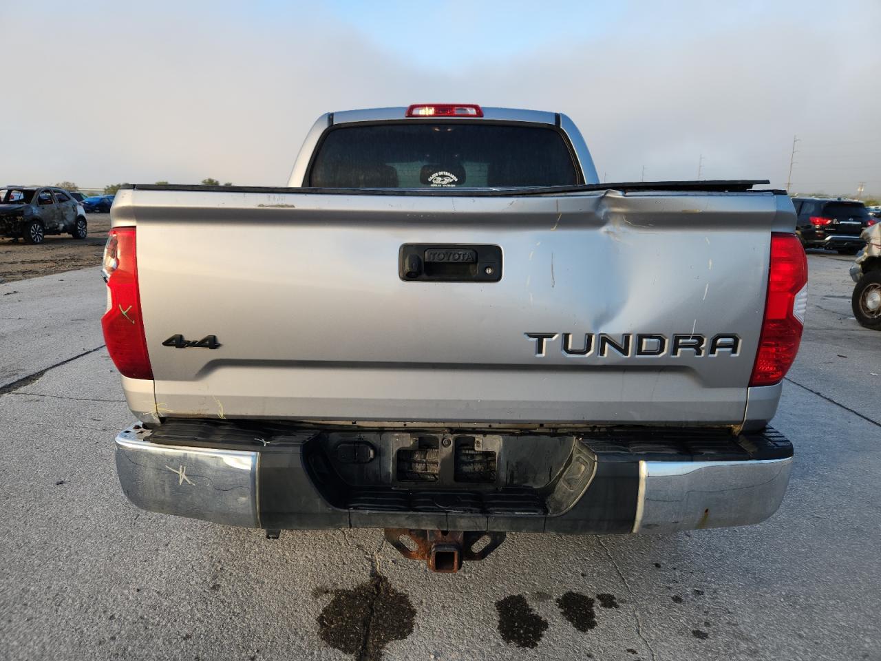 2019 Toyota Tundra Crewmax Sr5 VIN: 5TFDW5F14KX848504 Lot: 82229675