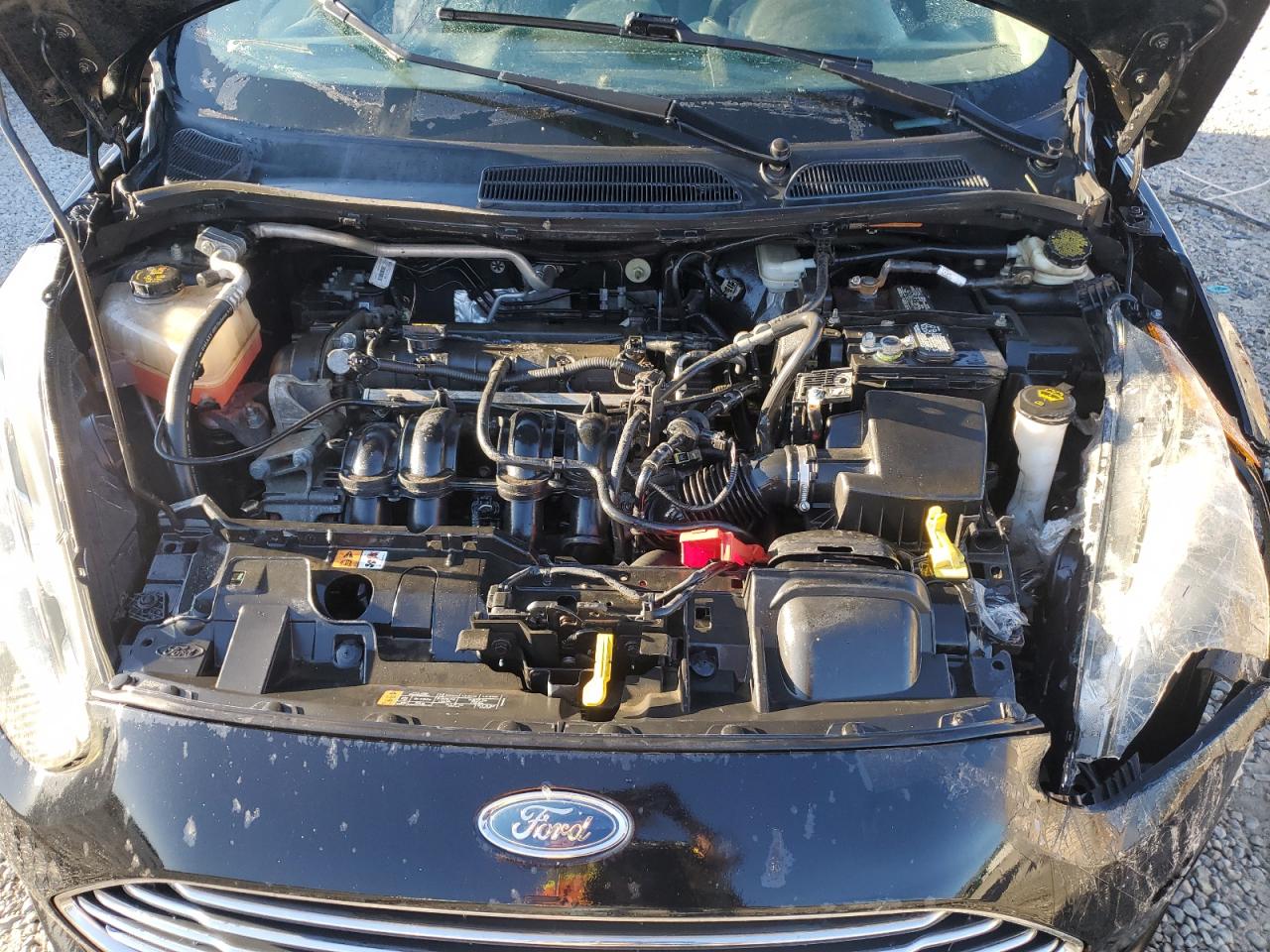 2016 Ford Fiesta Se VIN: 3FADP4BJ4GM154203 Lot: 89660565