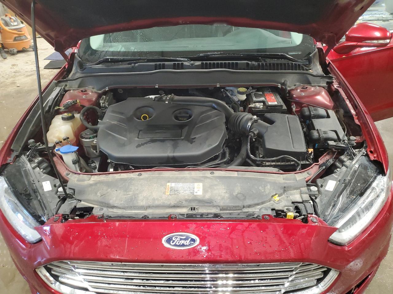 2016 Ford Fusion Titanium VIN: 3FA6P0K97GR144291 Lot: 81999765