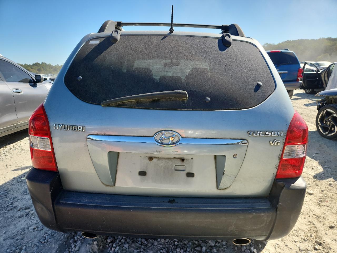 2006 Hyundai Tucson Gls VIN: KM8JN12D16U471941 Lot: 86555705