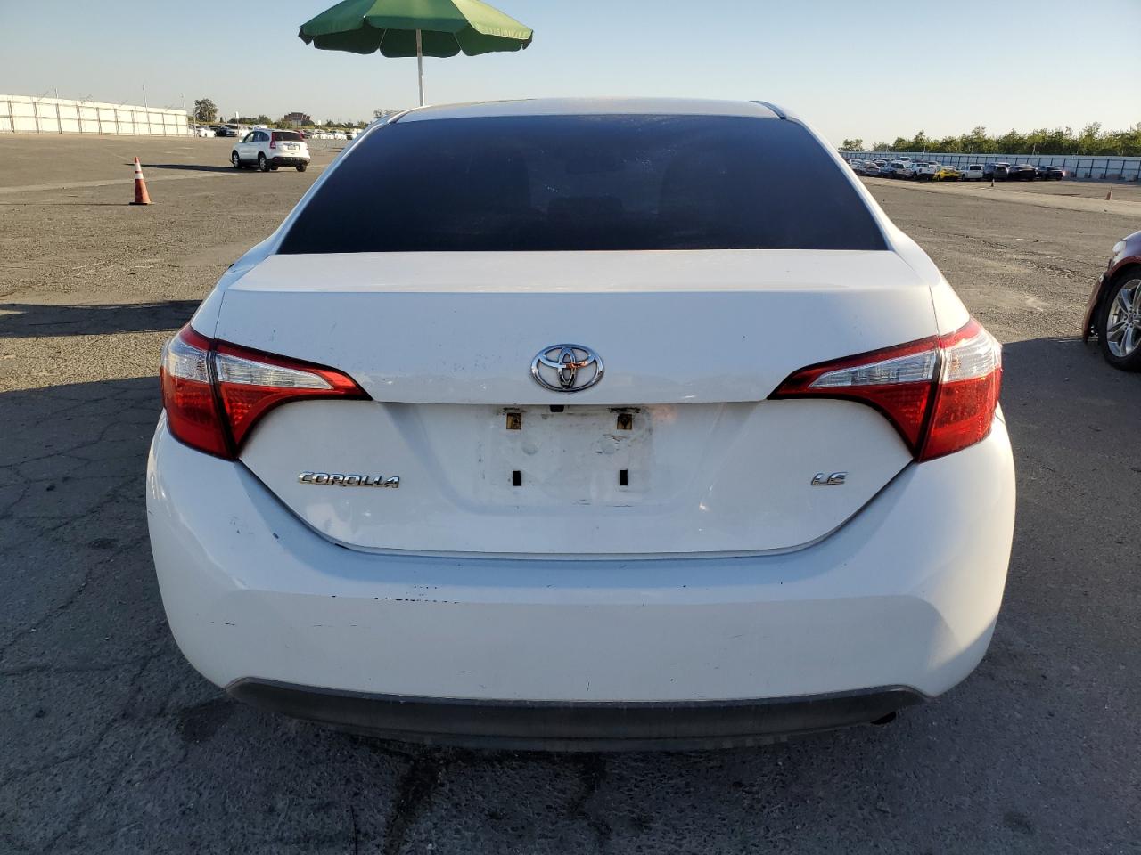 2015 Toyota Corolla L VIN: 2T1BURHEXFC351837 Lot: 85888915