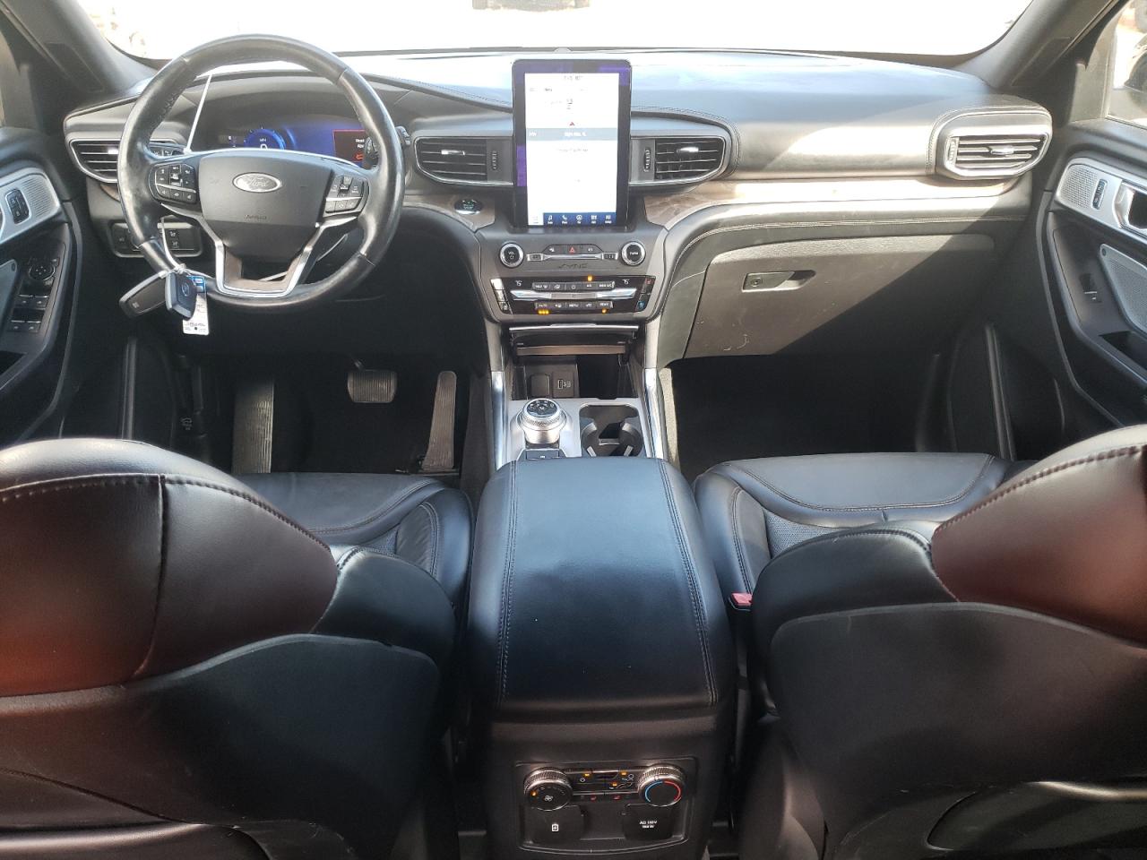 2020 Ford Explorer Platinum VIN: 1FM5K8HC9LGA31090 Lot: 85549665