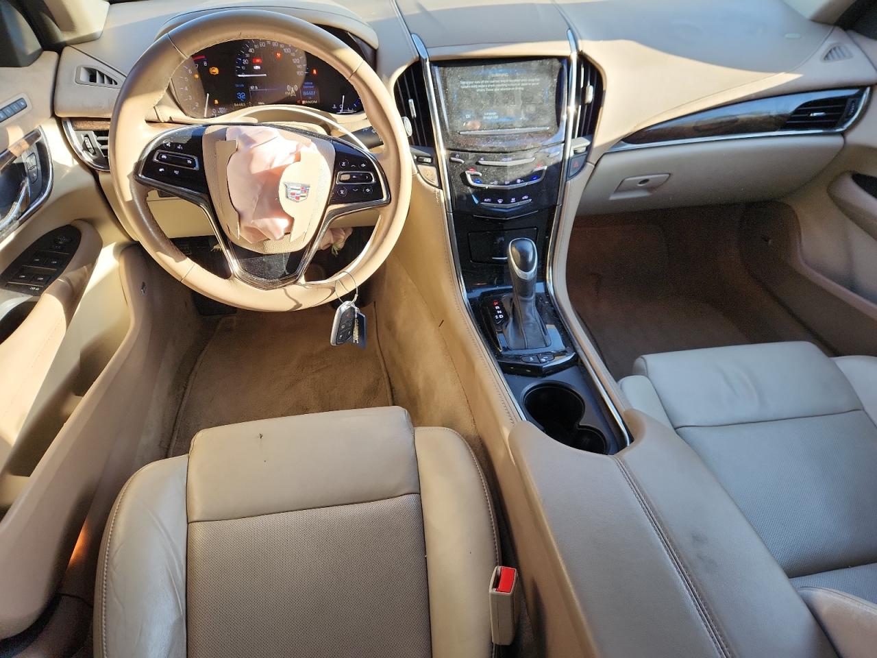 2015 Cadillac Ats Luxury VIN: 1G6AB5RX5F0115569 Lot: 82193455