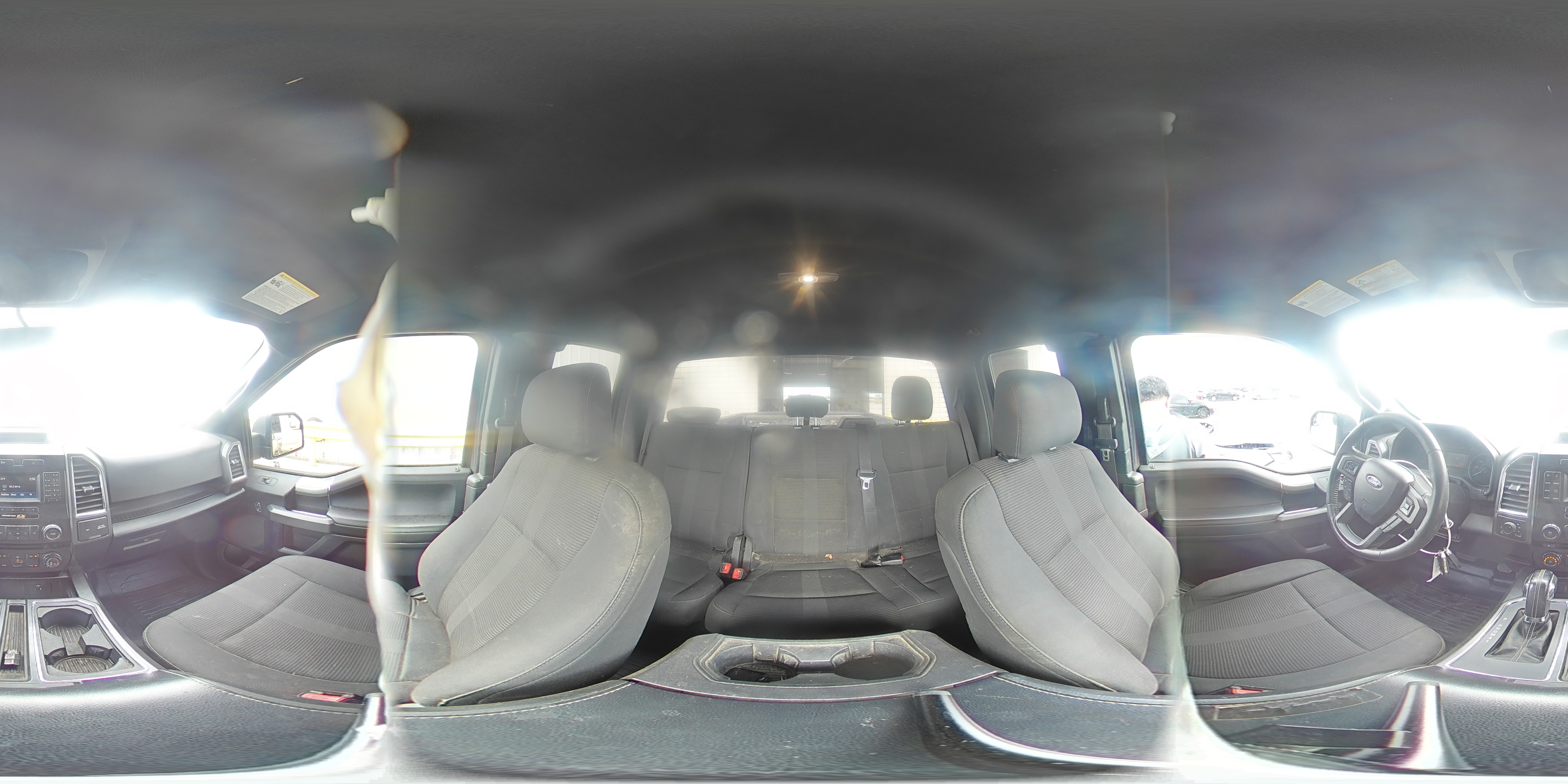 2016 Ford F150 Super Cab VIN: 1FTFX1EG9GKF39684 Lot: 85295215