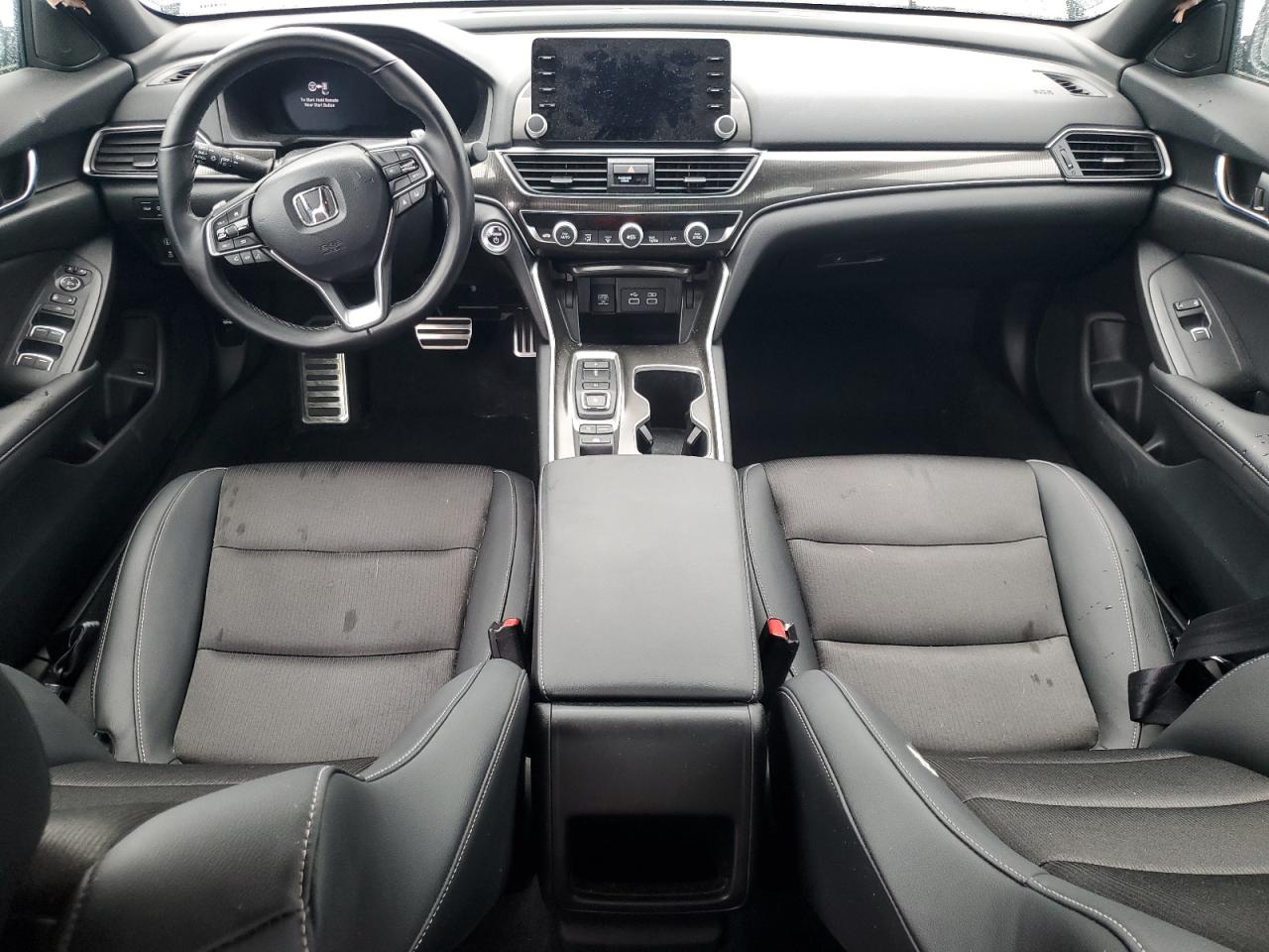 2022 Honda Accord Hybrid Sport VIN: 1HGCV3F2XNA023037 Lot: 82174835