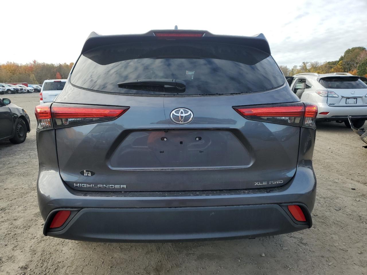 2022 Toyota Highlander Xle VIN: 5TDGZRBH9NS561619 Lot: 90078115