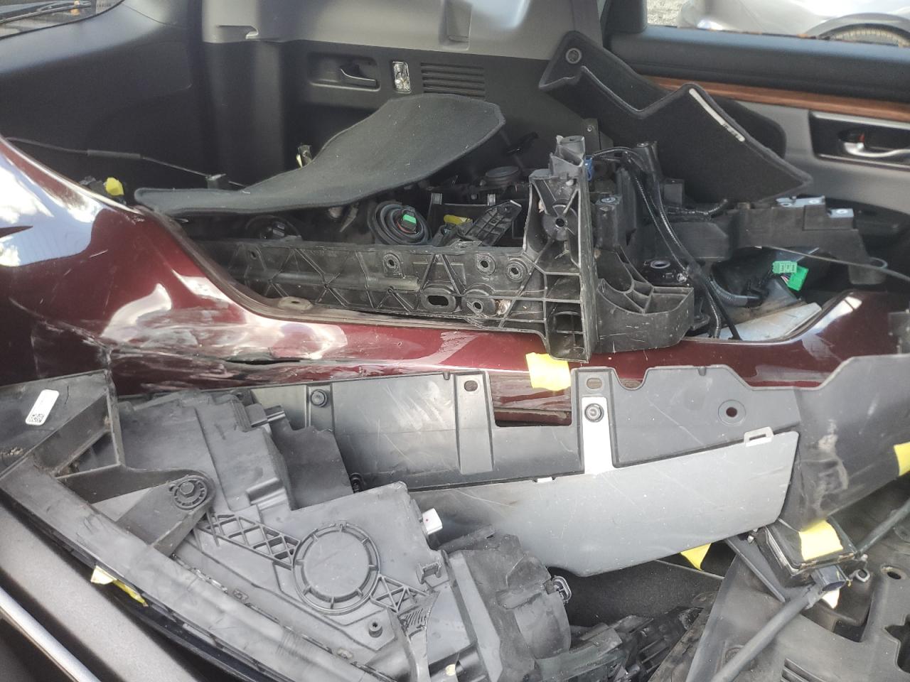 2019 Honda Cr-V Exl VIN: 2HKRW2H83KH676427 Lot: 90546275