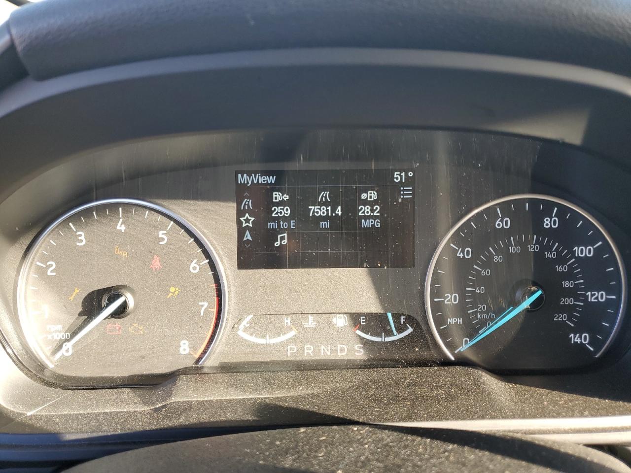 2019 Ford Ecosport Ses VIN: MAJ6S3JL8KC250723 Lot: 85781995