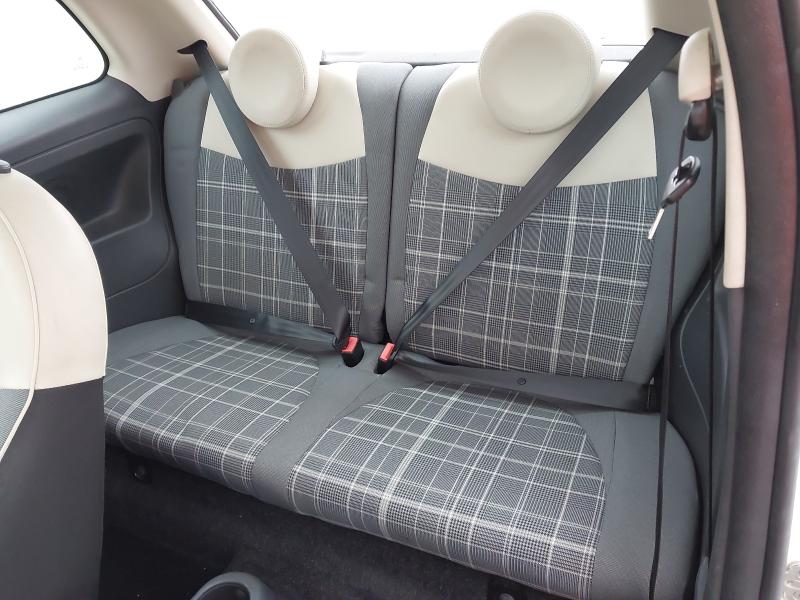 2016 FIAT 500 1.2 LOUNGE 3DR