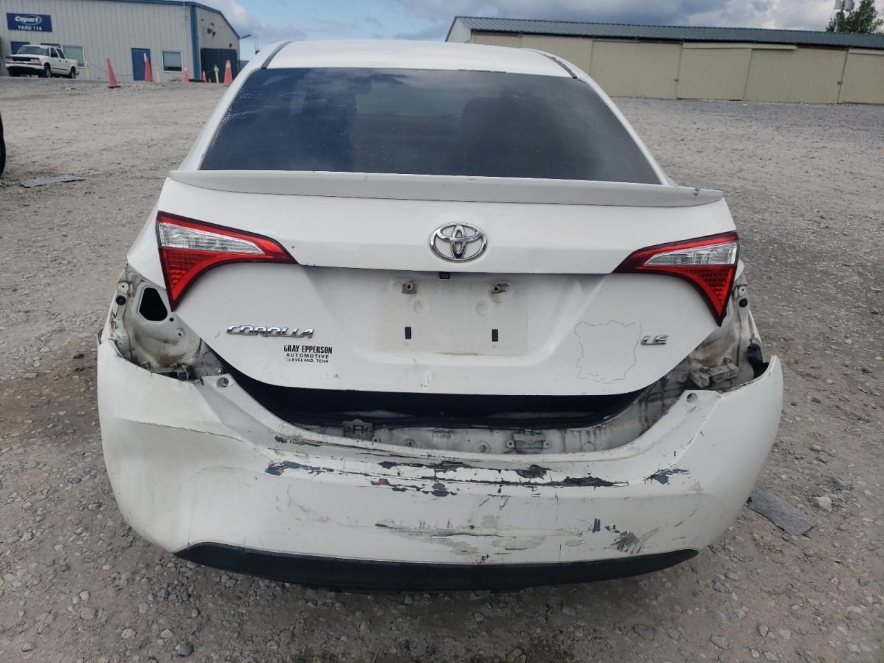 2014 Toyota Corolla L VIN: 5YFBURHE0EP101585 Lot: 82354455