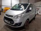 2017 FORD TRANSIT CUSTOM 270 LIMITE  for sale at Copart SANDTOFT