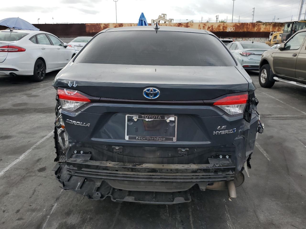 2023 Toyota Corolla Le VIN: JTDBCMFE4P3011795 Lot: 86322955