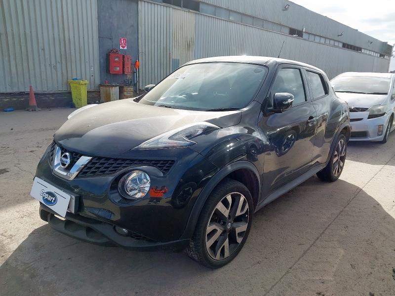 2016 NISSAN JUKE 1.2 DIG-T N-CONNECTA 5DR for sale at Copart PETERLEE