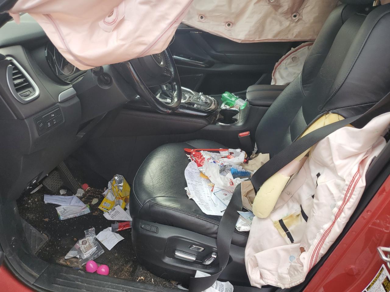 2018 Mazda Cx-9 Grand Touring VIN: JM3TCADYXJ0207904 Lot: 86498305