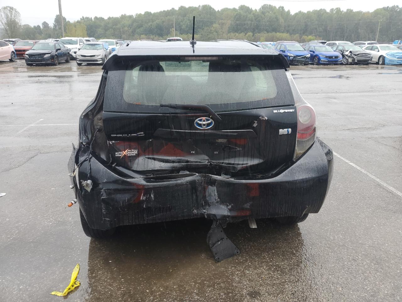 2014 Toyota Prius C VIN: JTDKDTB31E1562089 Lot: 85566885