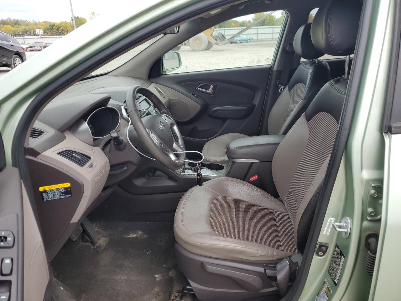 2012 Hyundai Tucson Gls VIN: KM8JUCAC7CU419152 Lot: 85339515