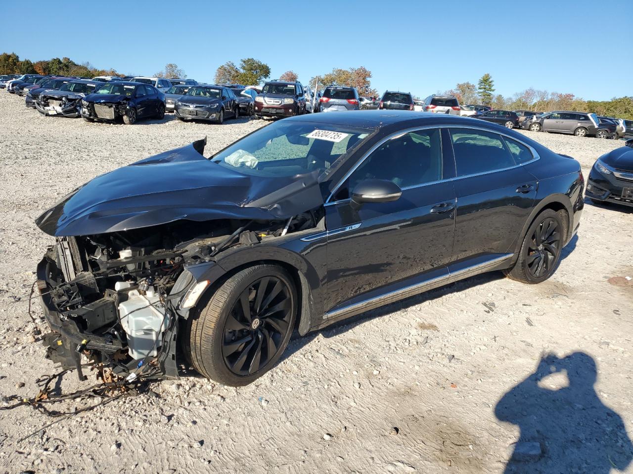 2019 Volkswagen Arteon Sel Premium