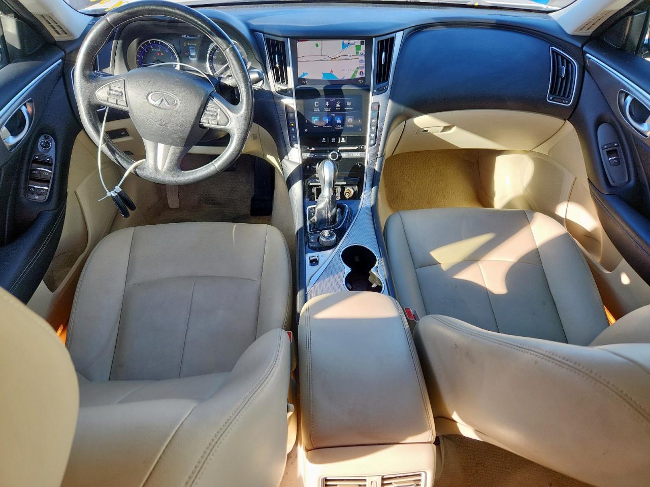 2015 Infiniti Q50 Base VIN: JN1BV7AR4FM418663 Lot: 86886695