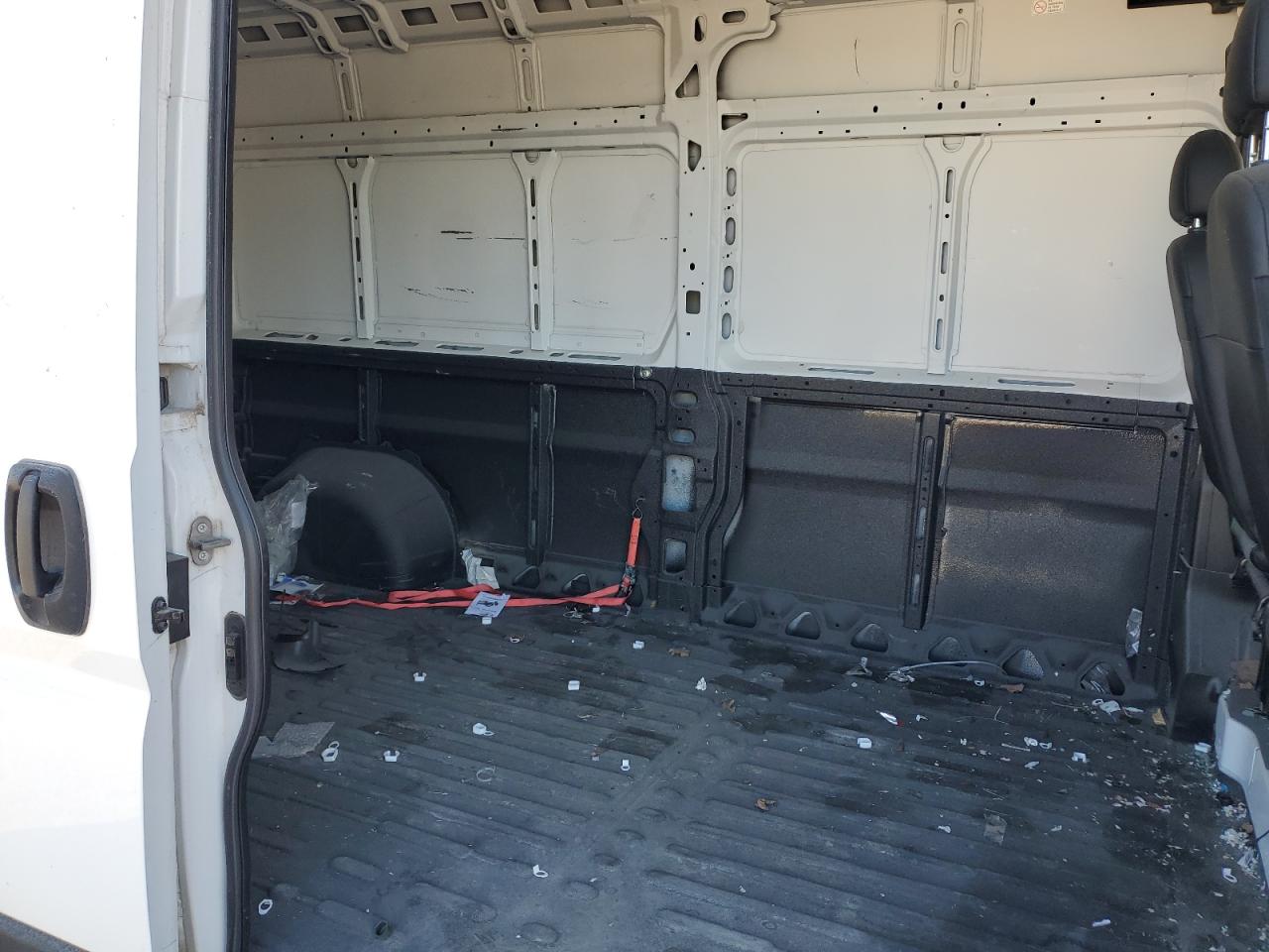 2023 Ram Promaster 2500 2500 High VIN: 3C6LRVDG8PE589587 Lot: 85880065
