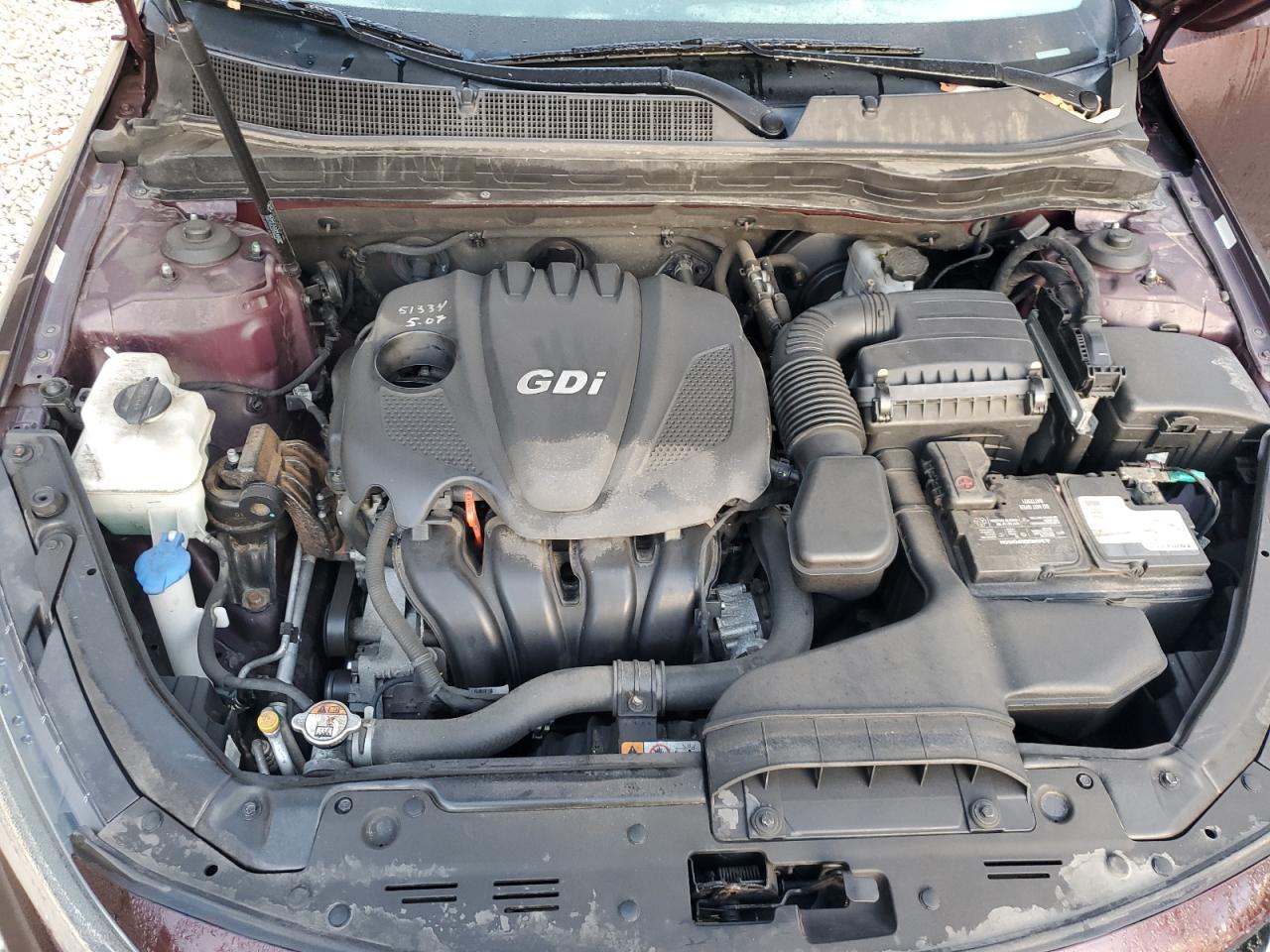 2015 Kia Optima Lx VIN: 5XXGM4A7XFG462109 Lot: 86166365